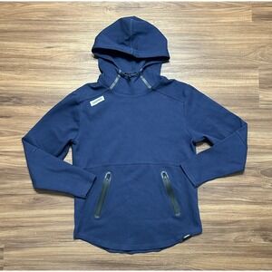 LEGENDS Hawthorne Tech Athletic Performance Sweatshirt Navy Blue Men's Size S
